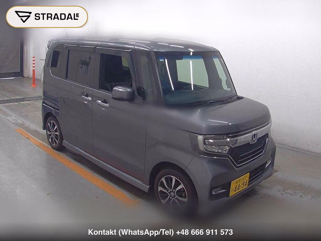 HONDA N-BOX CUSTOM G・L 2018, aukcja z Japonii, zdjęcie 1