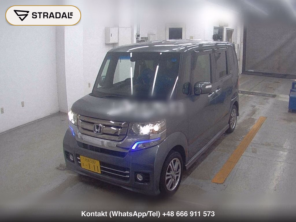 HONDA N-BOX CUSTOM G･L PACKAGE, miniaturka 5
