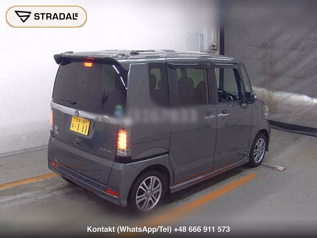 HONDA N-BOX CUSTOM G･L PACKAGE, miniaturka 6