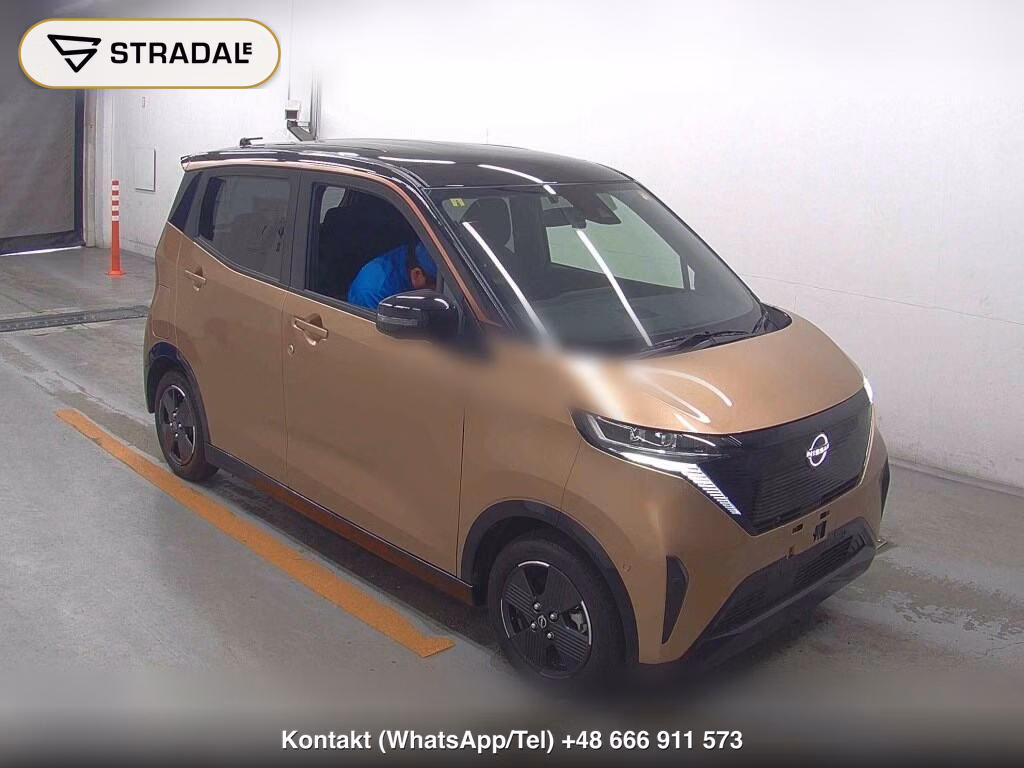 NISSAN SAKURA X 2023, aukcja z Japonii, zdjęcie 1