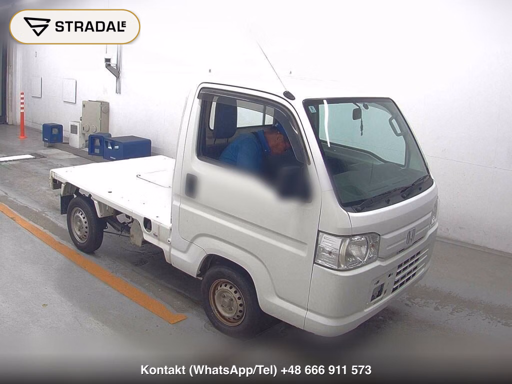 HONDA ACTY TRUCK 4WD 2017, aukcja z Japonii, zdjęcie 1