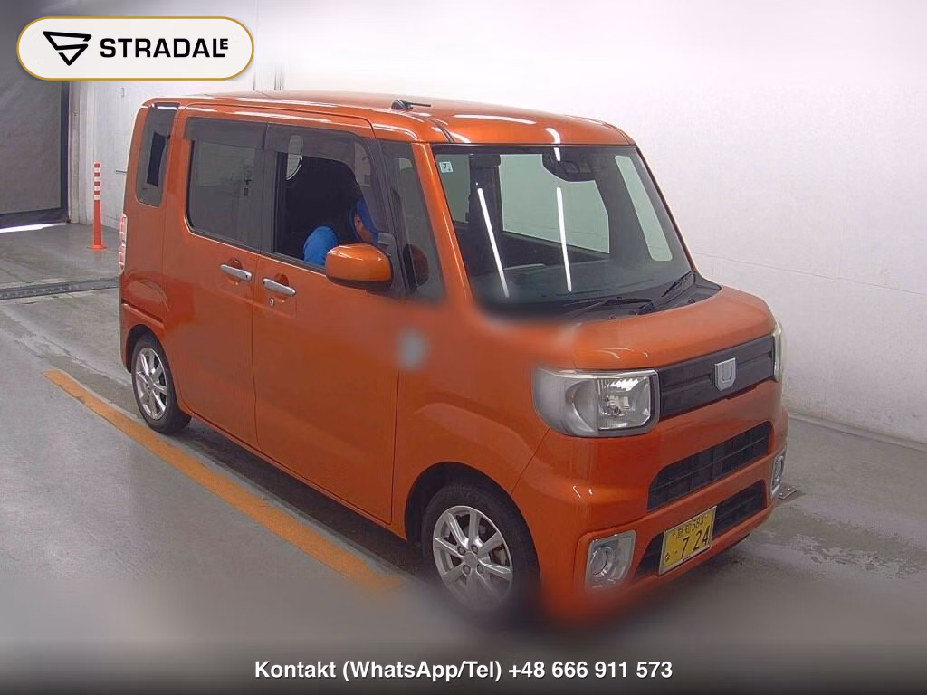 DAIHATSU WAKE L SAⅢ 2018, aukcja z Japonii, zdjęcie 1
