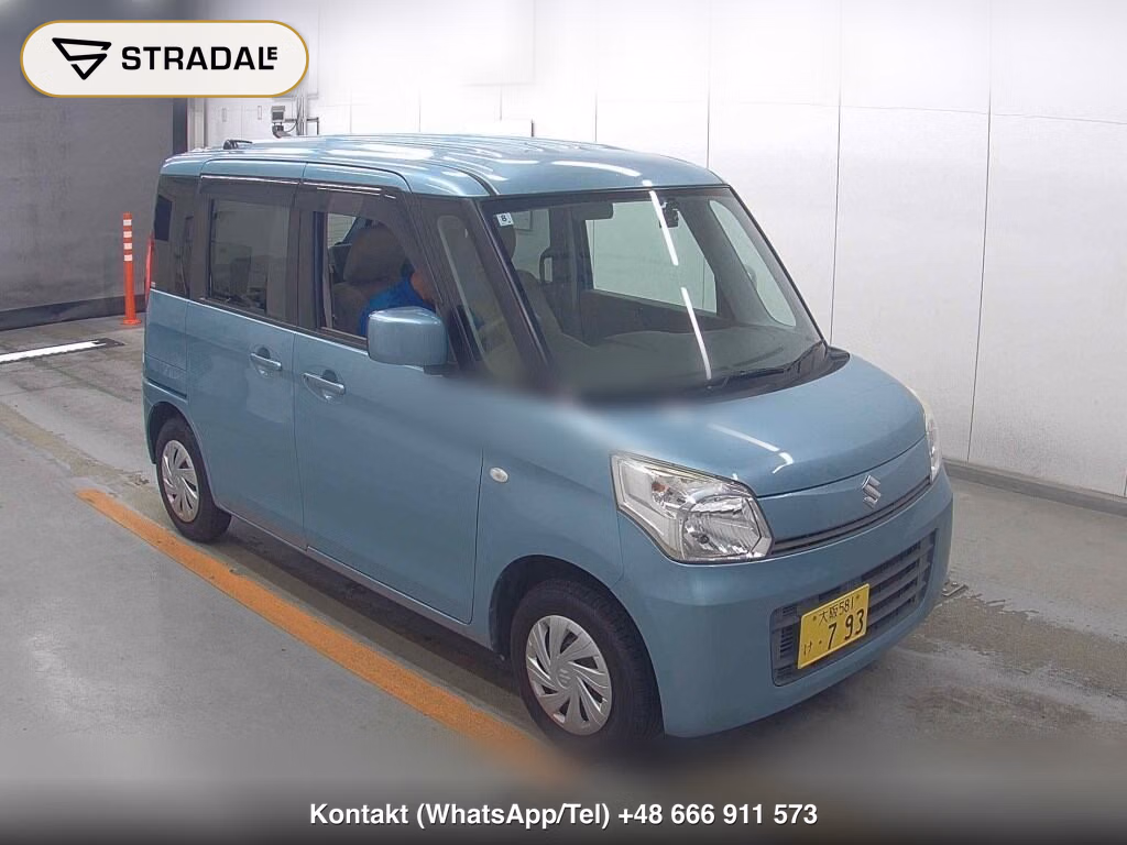 SUZUKI SPACIA G 2014, aukcja z Japonii, zdjęcie 1