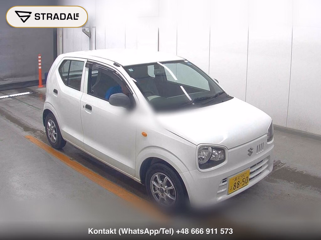 SUZUKI ALTO 5D F 2015, aukcja z Japonii, zdjęcie 1