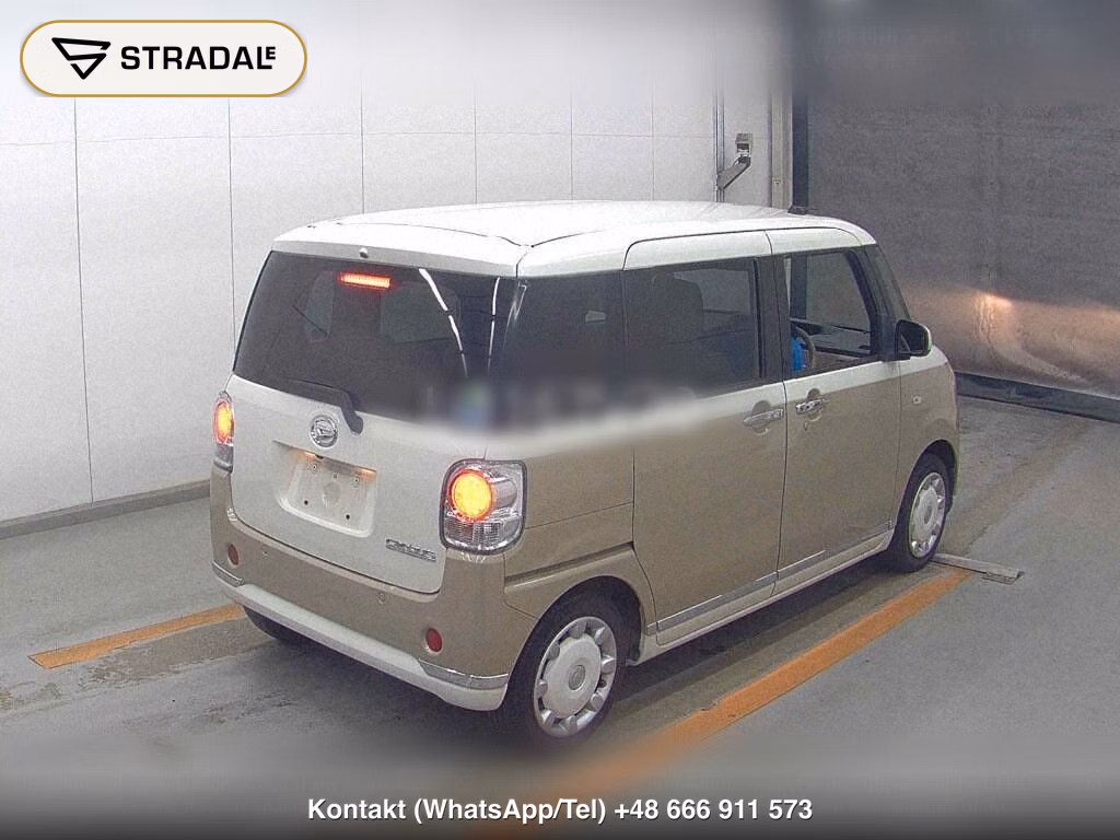 DAIHATSU MOVE CANBUS X MAKEUP LIMITED SA Ⅲ, miniaturka 6