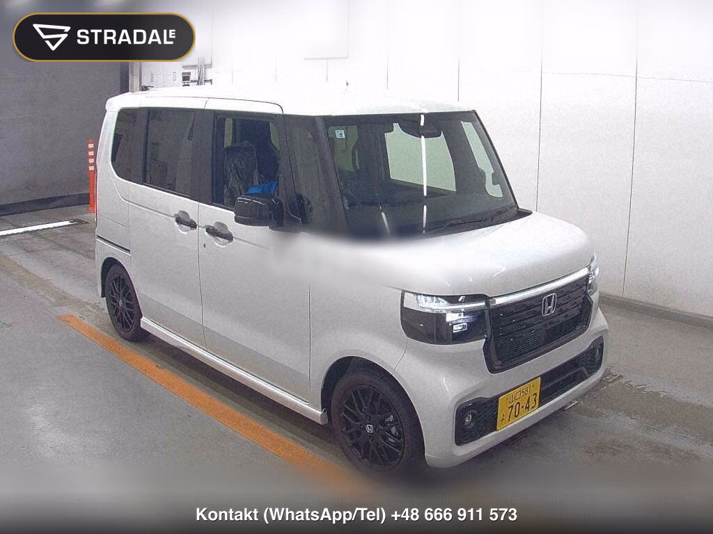 HONDA N-ONE 4WD G SS PACKAGE 2015, aukcja z Japonii, zdjęcie 1