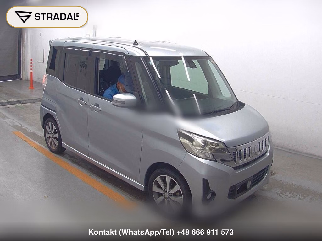 MITSUBISHI EK SPACE CUSTOM CUSTOM T E-ASSIST 2015, aukcja z Japonii, zdjęcie 1