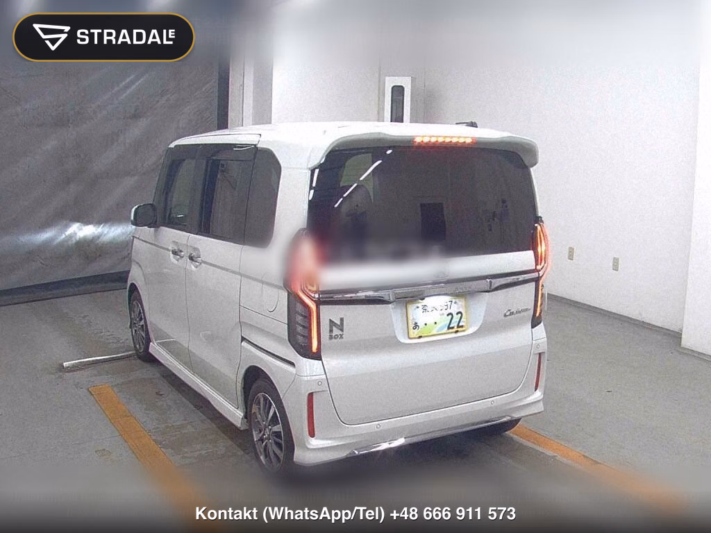 HONDA N-BOX CUSTOM L, miniaturka 3