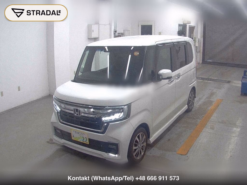 HONDA N-BOX CUSTOM L, miniaturka 5