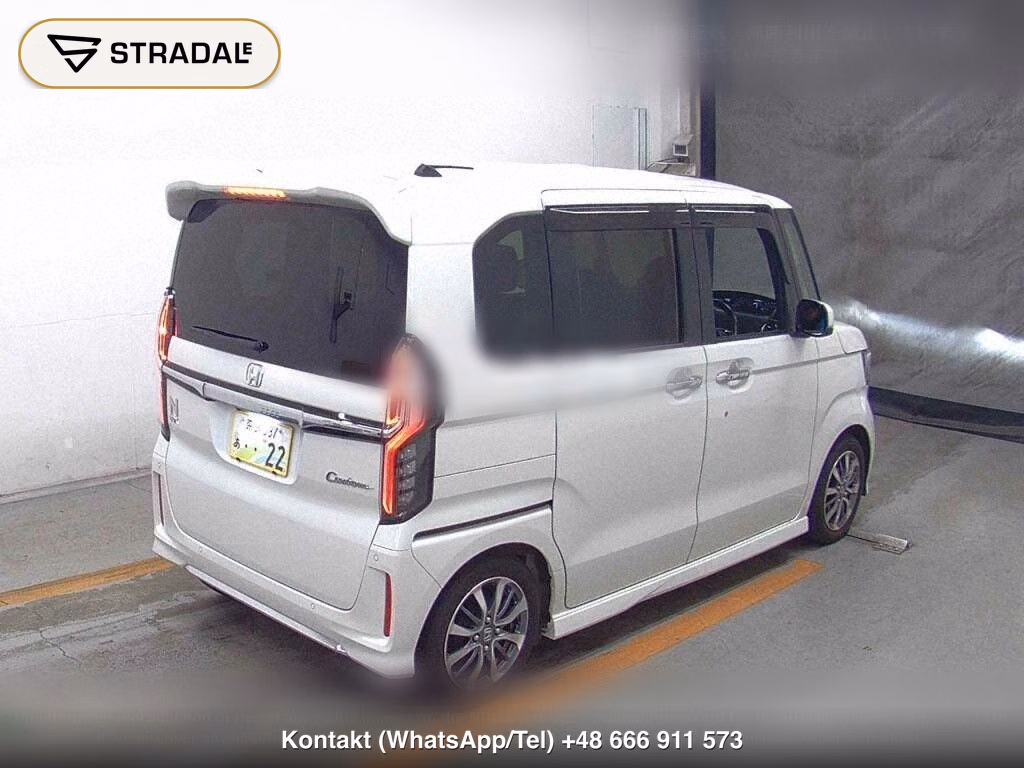 HONDA N-BOX CUSTOM L, miniaturka 6