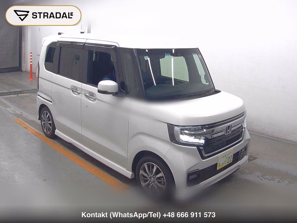 HONDA N-BOX CUSTOM L 2022, aukcja z Japonii, zdjęcie 1