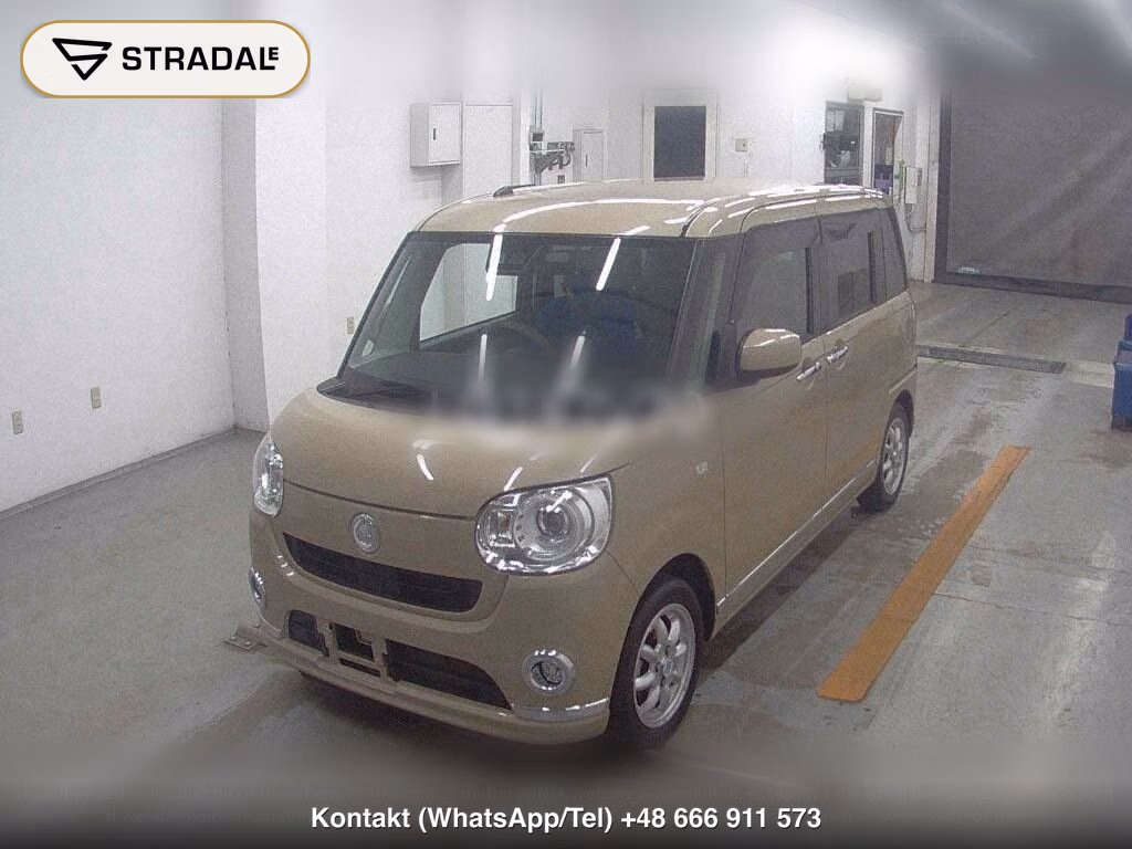 DAIHATSU MOVE CANBUS G MAKEUP SAⅢ, miniaturka 5