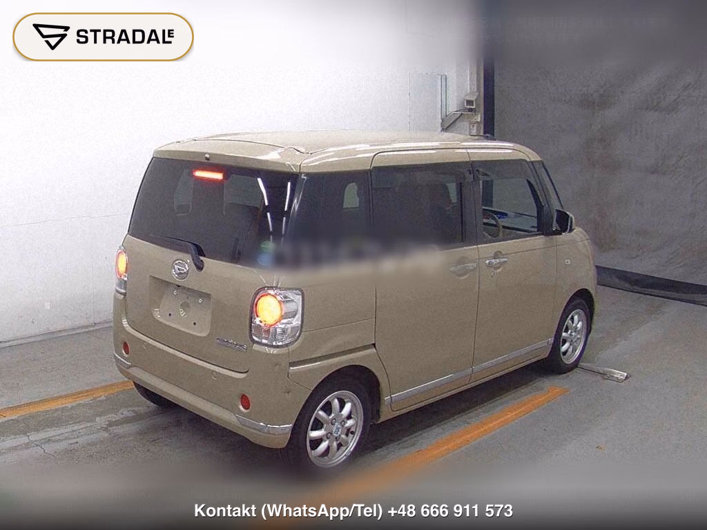 DAIHATSU MOVE CANBUS G MAKEUP SAⅢ, miniaturka 6