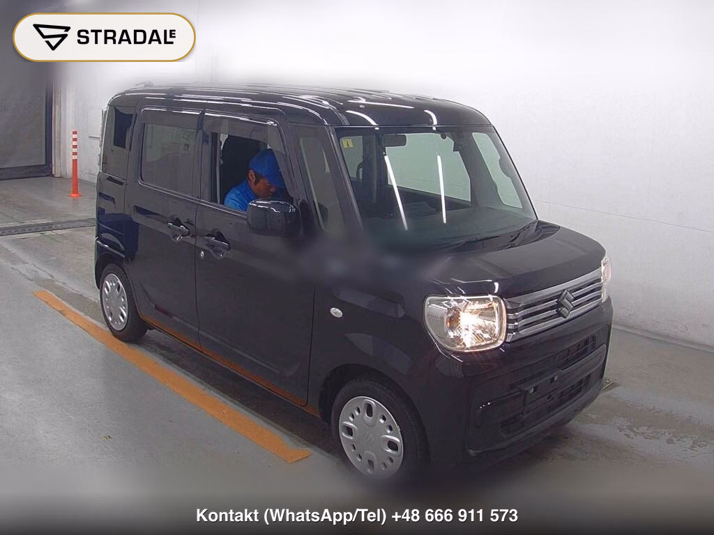 SUZUKI SPACIA HYBRID G 2023, aukcja z Japonii, zdjęcie 1