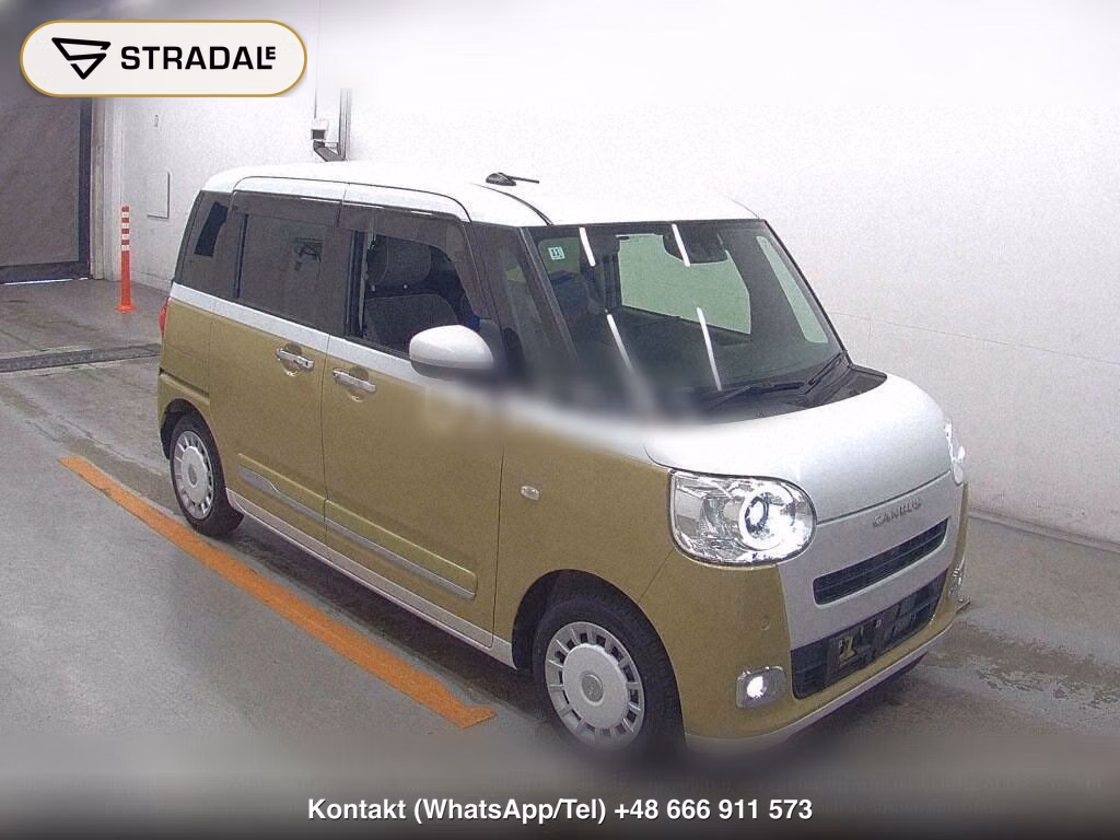 DAIHATSU MOVE CANBUS STRIPES G TURBO, miniaturka 2