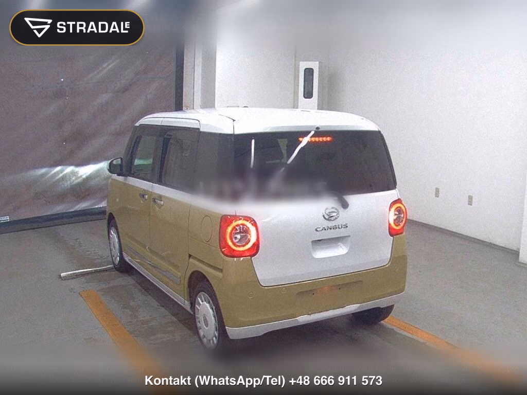 DAIHATSU MOVE CANBUS STRIPES G TURBO, miniaturka 3