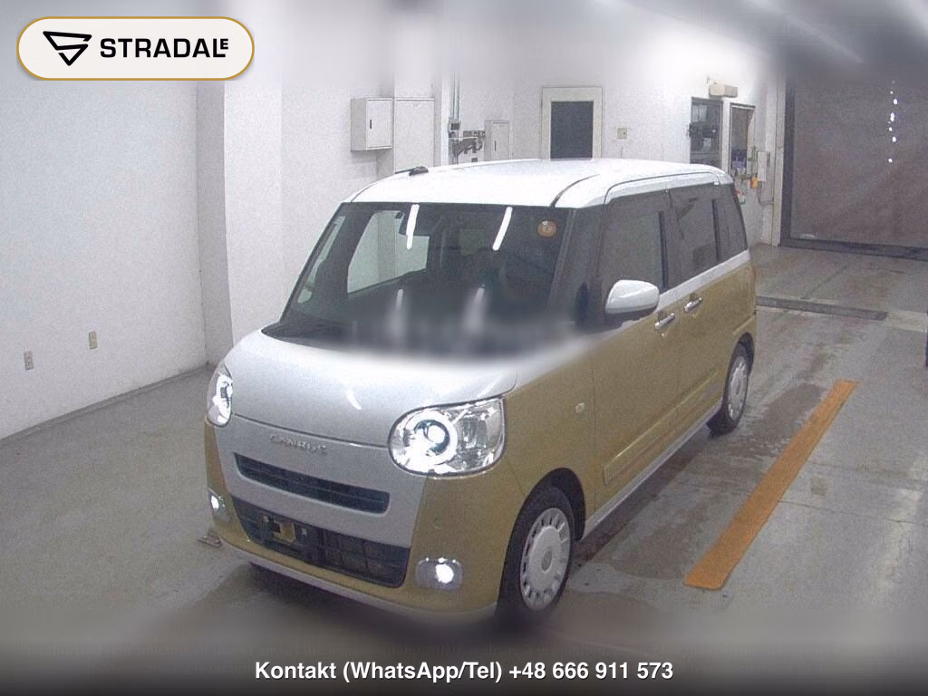 DAIHATSU MOVE CANBUS STRIPES G TURBO, miniaturka 5