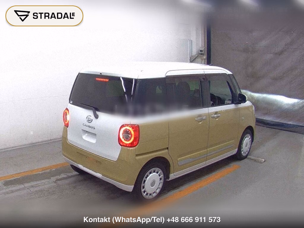 DAIHATSU MOVE CANBUS STRIPES G TURBO, miniaturka 6