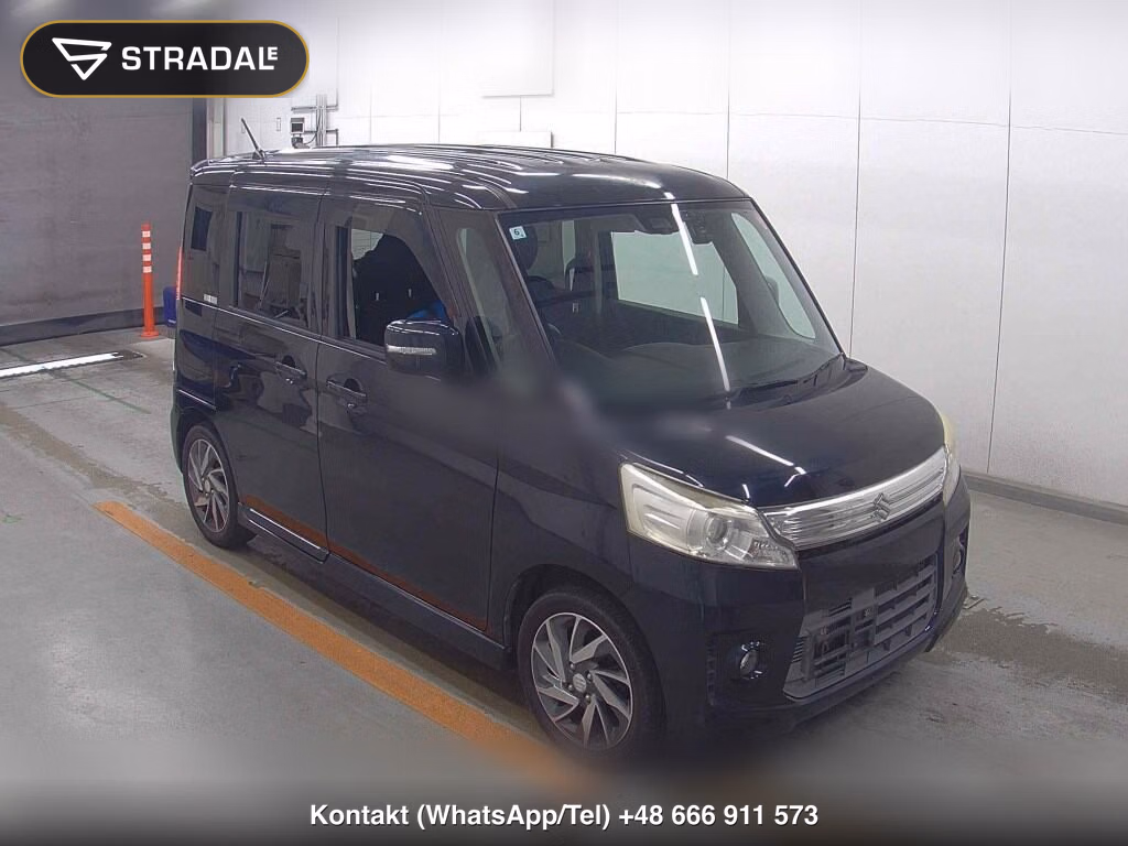 SUZUKI SPACIA CUSTOM TS 2014, aukcja z Japonii, zdjęcie 1