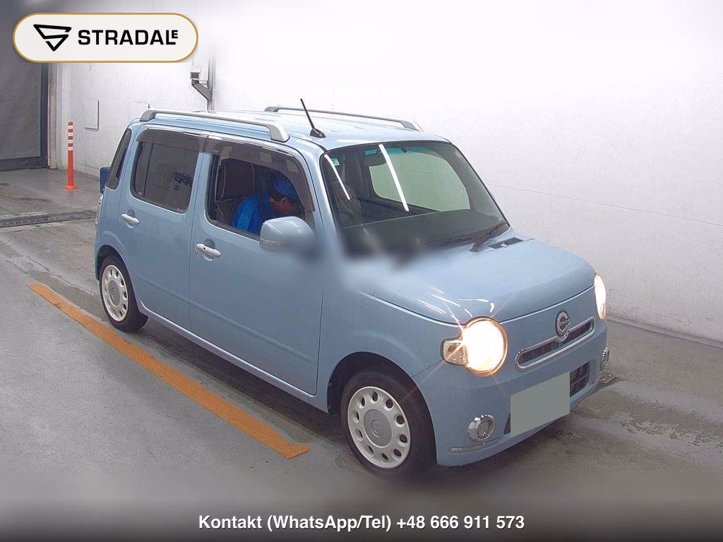 DAIHATSU MIRA COCOA COCOA PLUS X SPECIAL CORDE 2014, aukcja z Japonii, zdjęcie 1