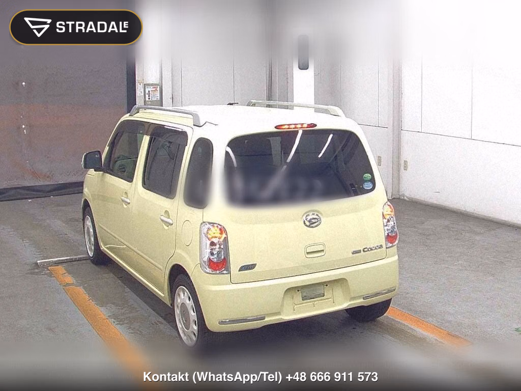 DAIHATSU MIRA COCOA COCOA PLUS X SPECIAL CORDE, miniaturka 3