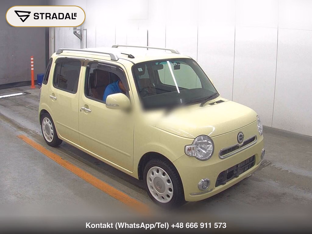 DAIHATSU MIRA COCOA COCOA PLUS X SPECIAL CORDE 2013, aukcja z Japonii, zdjęcie 1