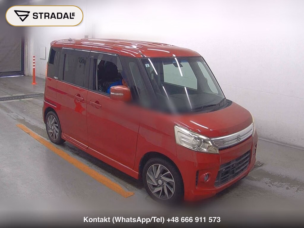 SUZUKI SPACIA CUSTOM TS 2013, aukcja z Japonii, zdjęcie 1
