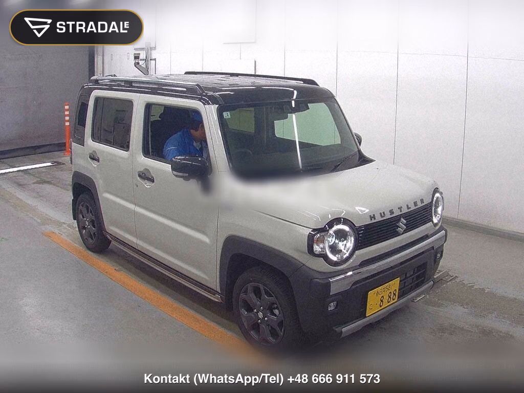 SUZUKI HUSTLER 4WD TOUGH WILD TURBO, miniaturka 2