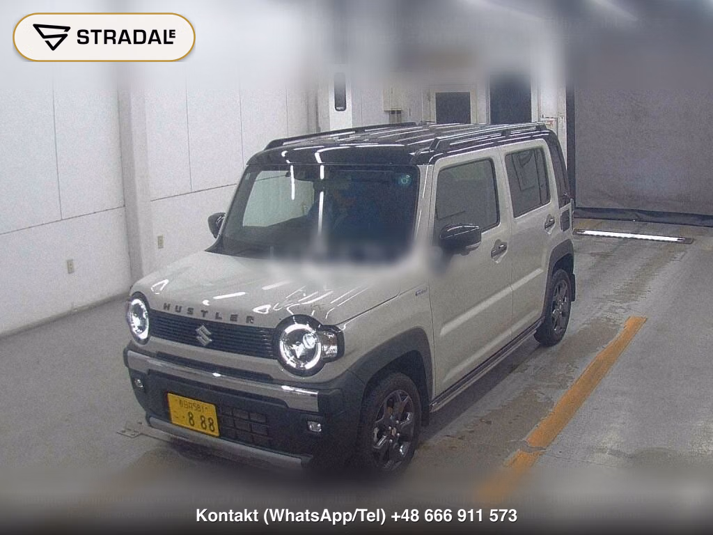 SUZUKI HUSTLER 4WD TOUGH WILD TURBO, miniaturka 5
