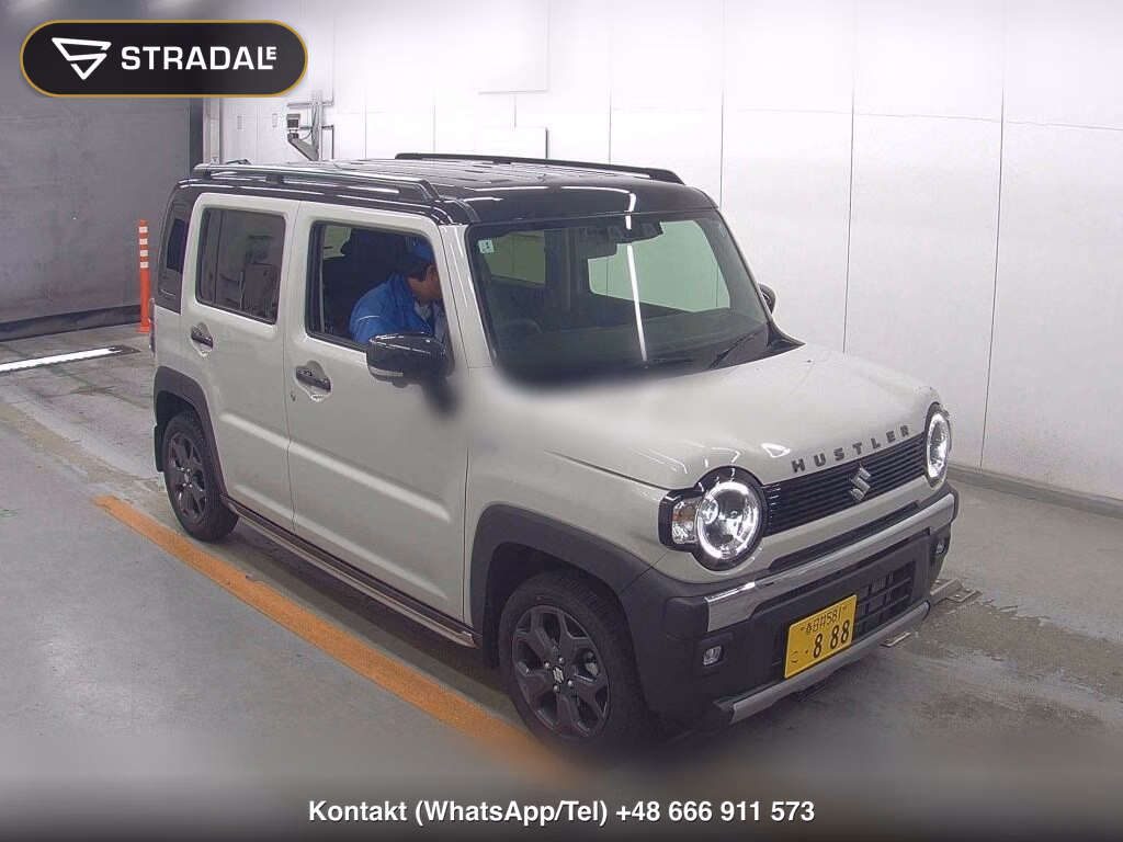 SUZUKI HUSTLER 4WD TOUGH WILD TURBO 2025, aukcja z Japonii, zdjęcie 1