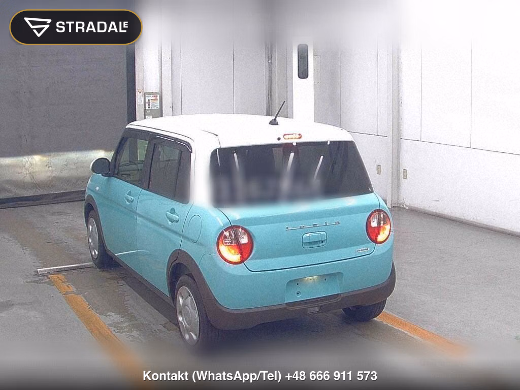 SUZUKI ALTO LAPIN S, miniaturka 3