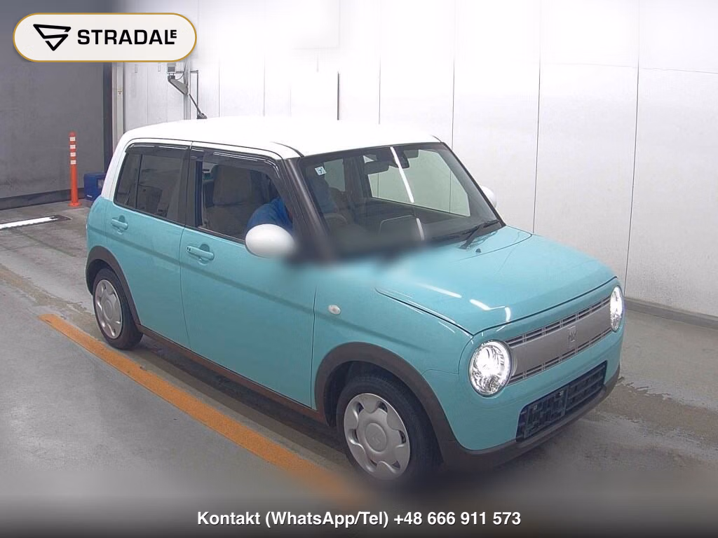 SUZUKI ALTO LAPIN S 2017, aukcja z Japonii, zdjęcie 1