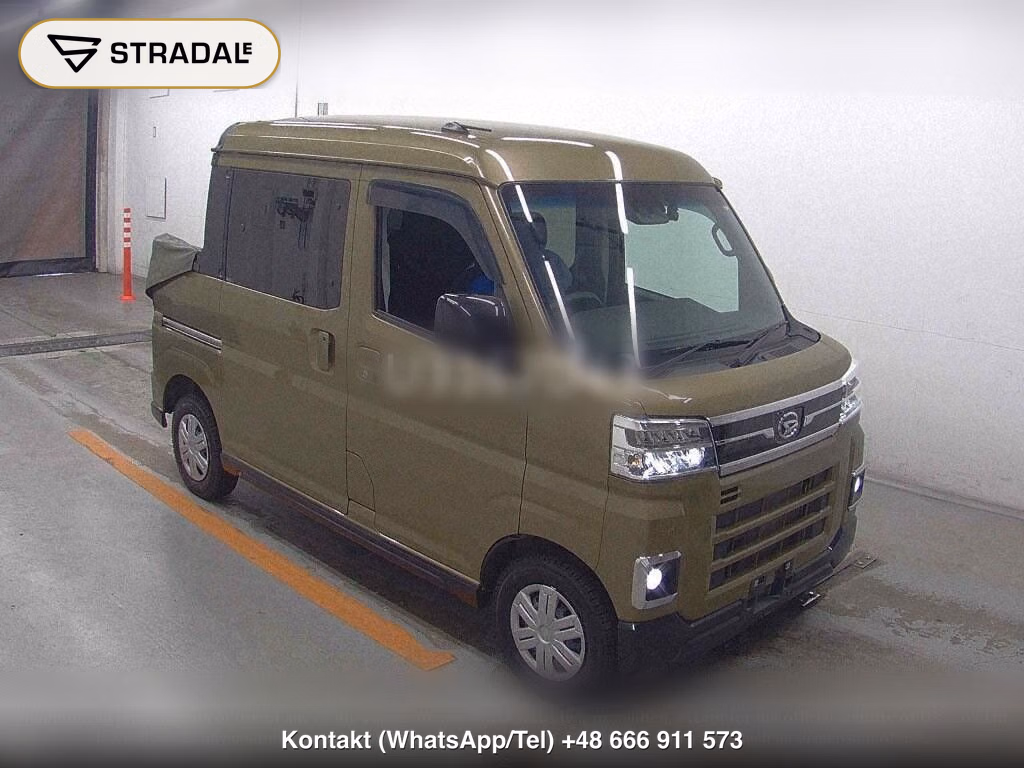 DAIHATSU ATRAI 4D 4WD DECK VAN, miniaturka 2