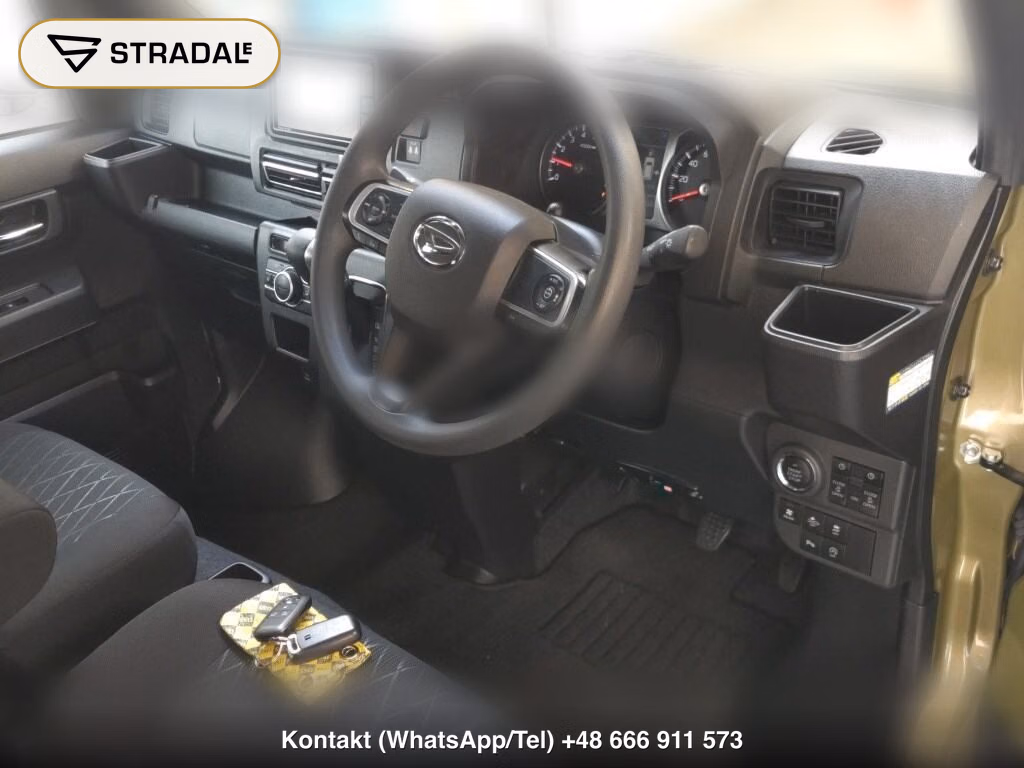 DAIHATSU ATRAI 4D 4WD DECK VAN, miniaturka 4
