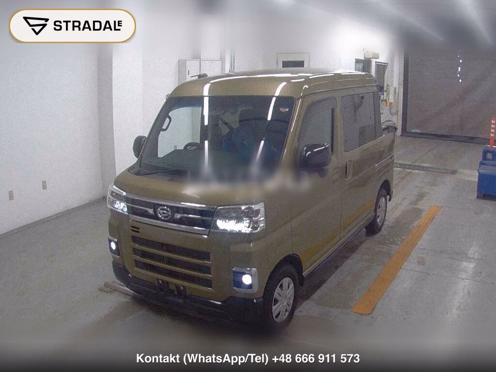 DAIHATSU ATRAI 4D 4WD DECK VAN, miniaturka 5