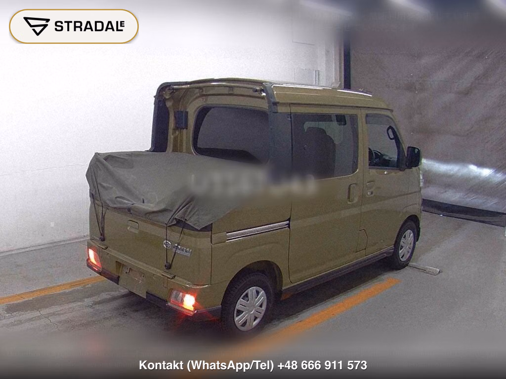 DAIHATSU ATRAI 4D 4WD DECK VAN, miniaturka 6
