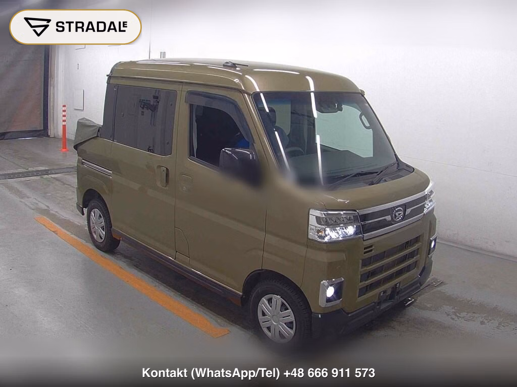 DAIHATSU ATRAI 4D 4WD DECK VAN 2023, aukcja z Japonii, zdjęcie 1