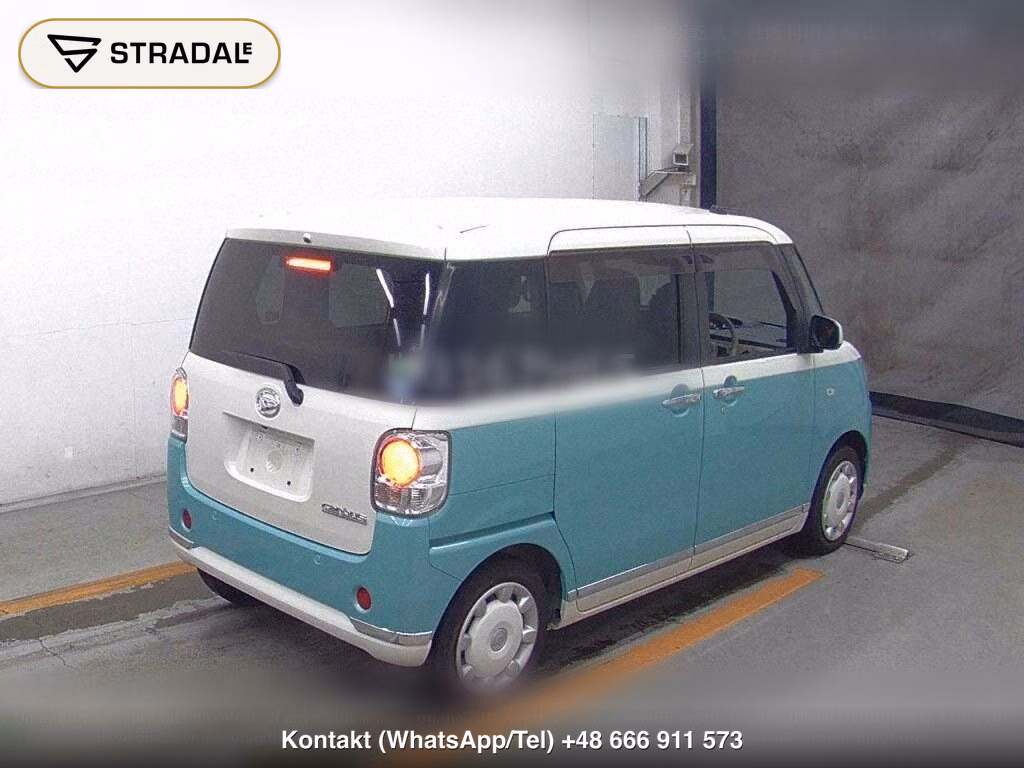 DAIHATSU MOVE CANBUS G MAKEUP LIMITED SA Ⅲ, miniaturka 6