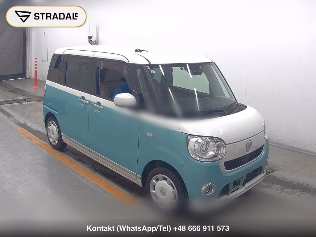 DAIHATSU MOVE CANBUS G MAKEUP LIMITED SA Ⅲ 2019, aukcja z Japonii, zdjęcie 1