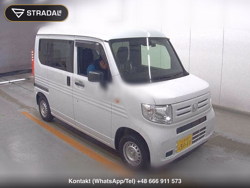 HONDA N-VAN G・HONDA SENSING 2020, aukcja z Japonii, zdjęcie 1