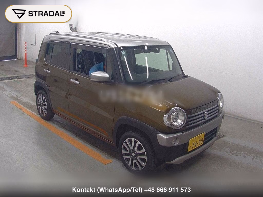 SUZUKI HUSTLER 4WD J STYLE Ⅲ, miniaturka 2