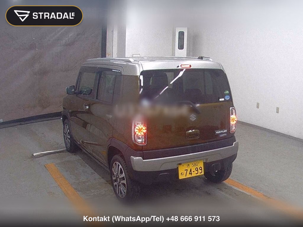 SUZUKI HUSTLER 4WD J STYLE Ⅲ, miniaturka 3