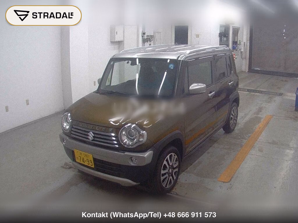 SUZUKI HUSTLER 4WD J STYLE Ⅲ, miniaturka 5