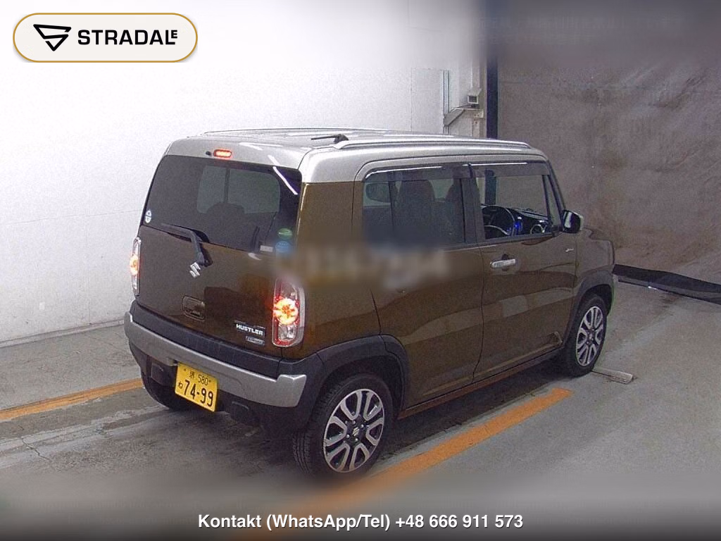 SUZUKI HUSTLER 4WD J STYLE Ⅲ, miniaturka 6