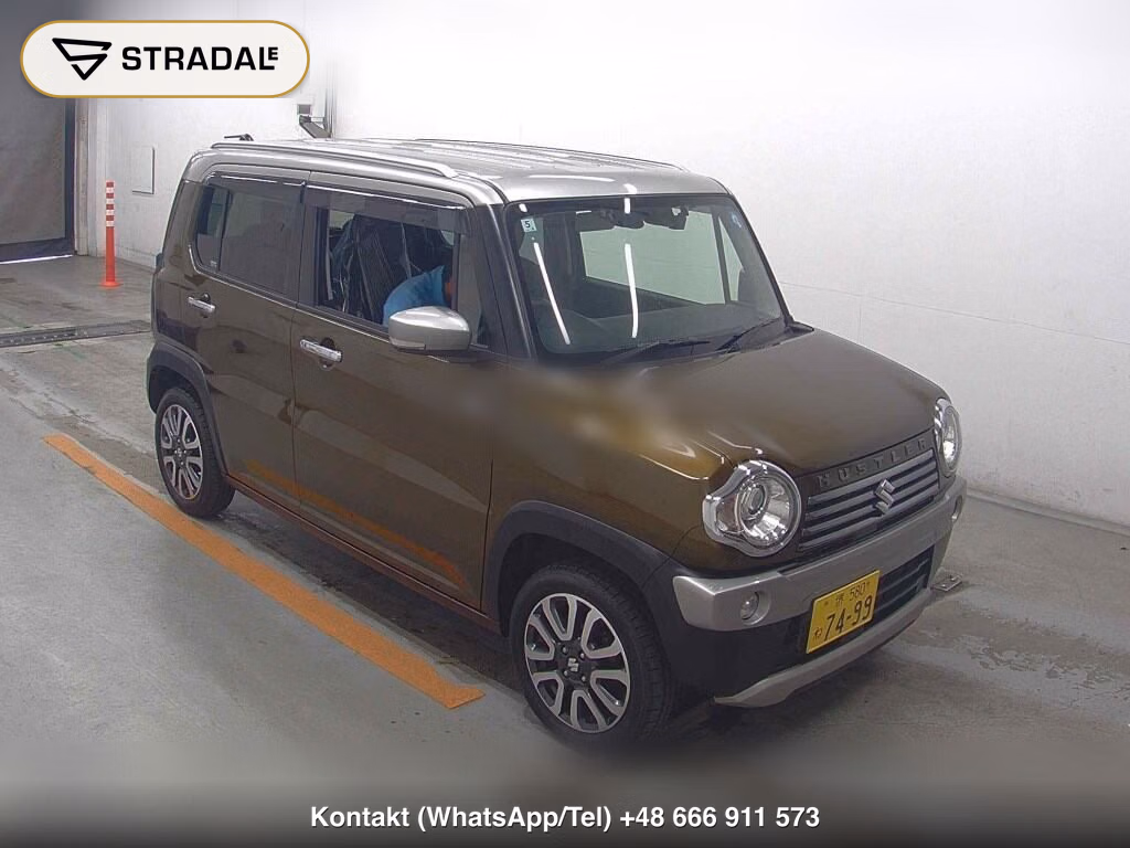 SUZUKI HUSTLER 4WD J STYLE Ⅲ 2018, aukcja z Japonii, zdjęcie 1