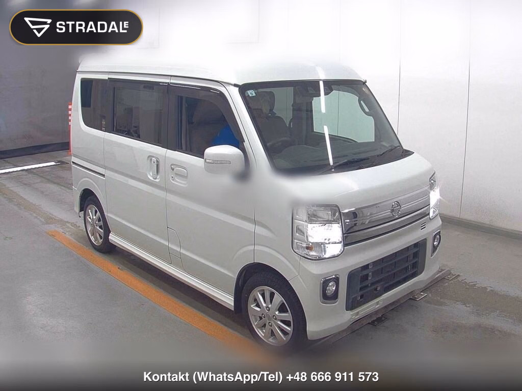 NISSAN NV100CLIPPER RIO 4WD G 2021, aukcja z Japonii, zdjęcie 1
