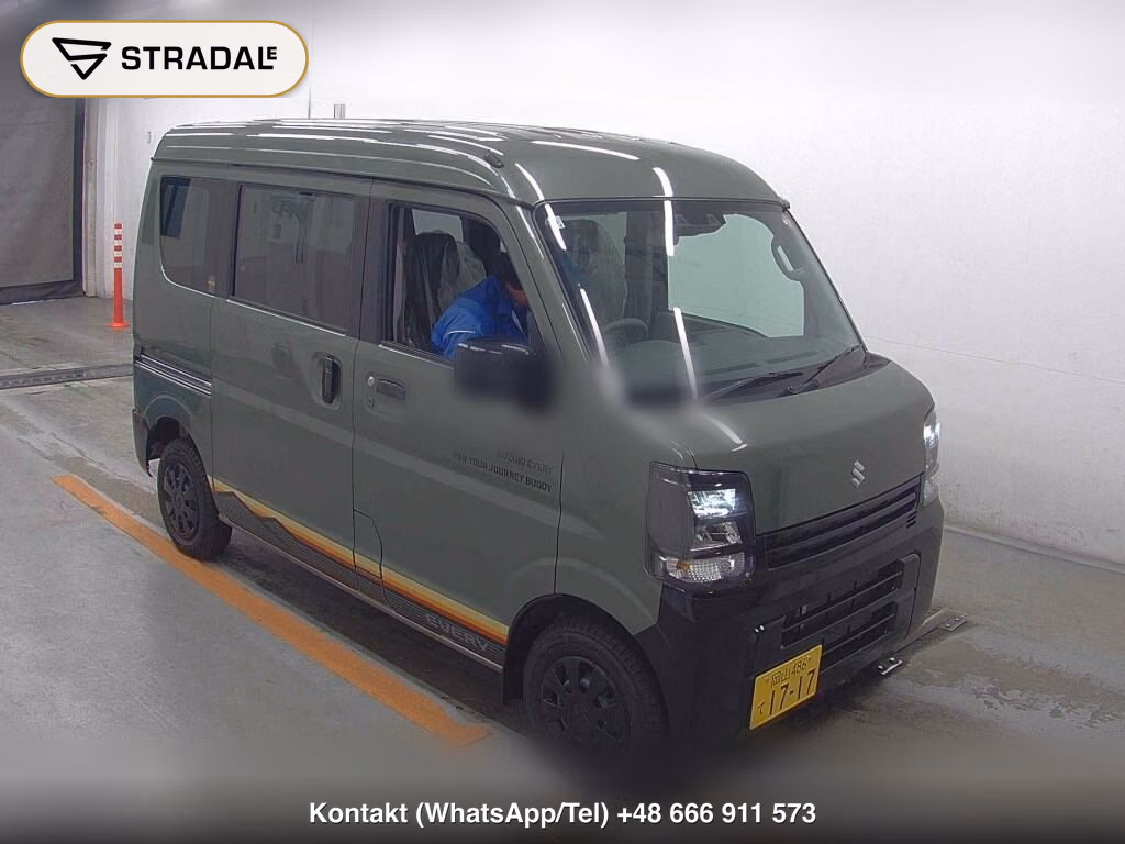 SUZUKI EVERY 5D J LIMITED 2025, aukcja z Japonii, zdjęcie 1