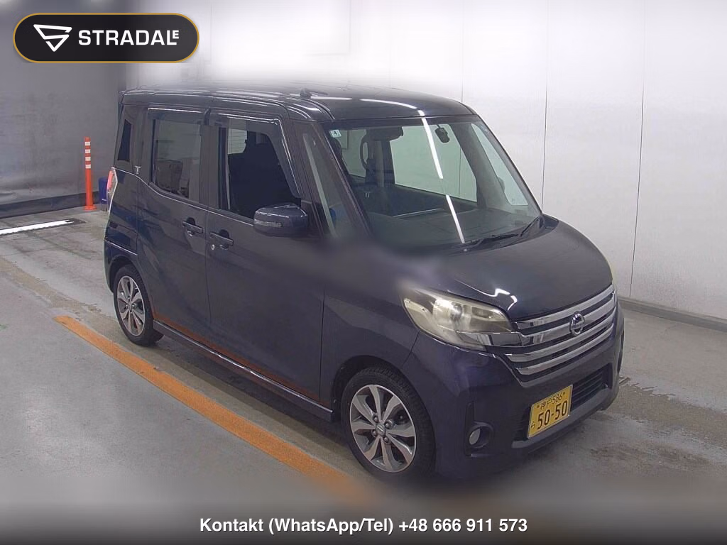 NISSAN DAYZ ROOX HIGHWAY STAR X G PACKAGE 2014, aukcja z Japonii, zdjęcie 1