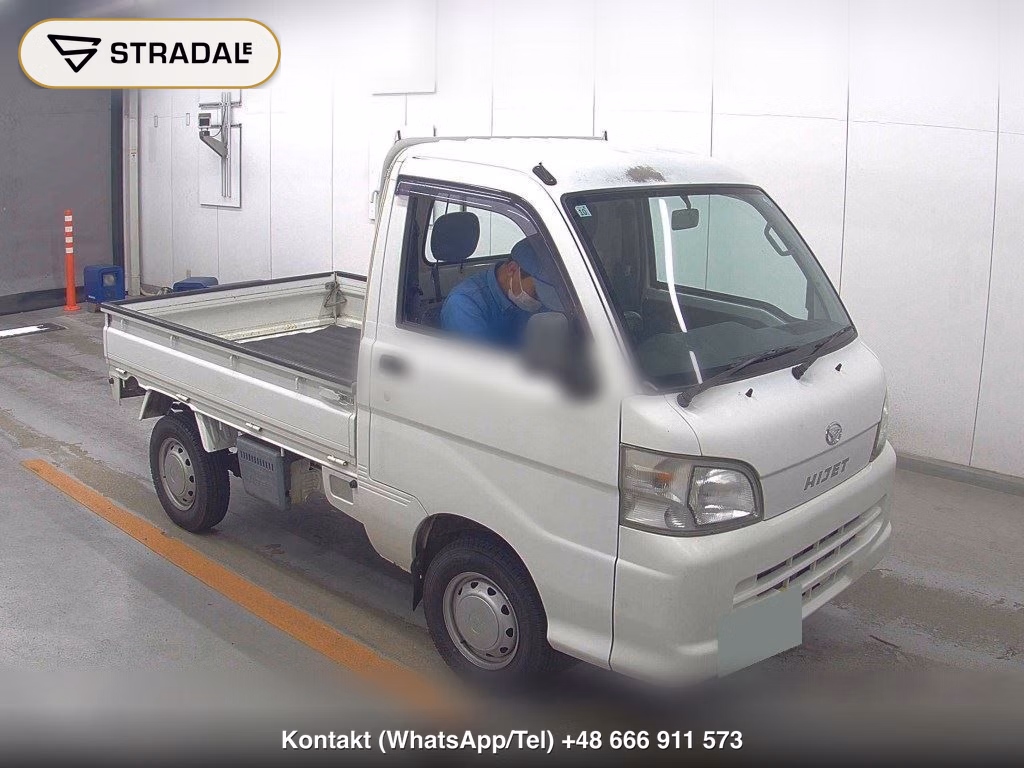 DAIHATSU HIJET TRUCK 4WD NOUYOU SPECIAL 2010, aukcja z Japonii, zdjęcie 1