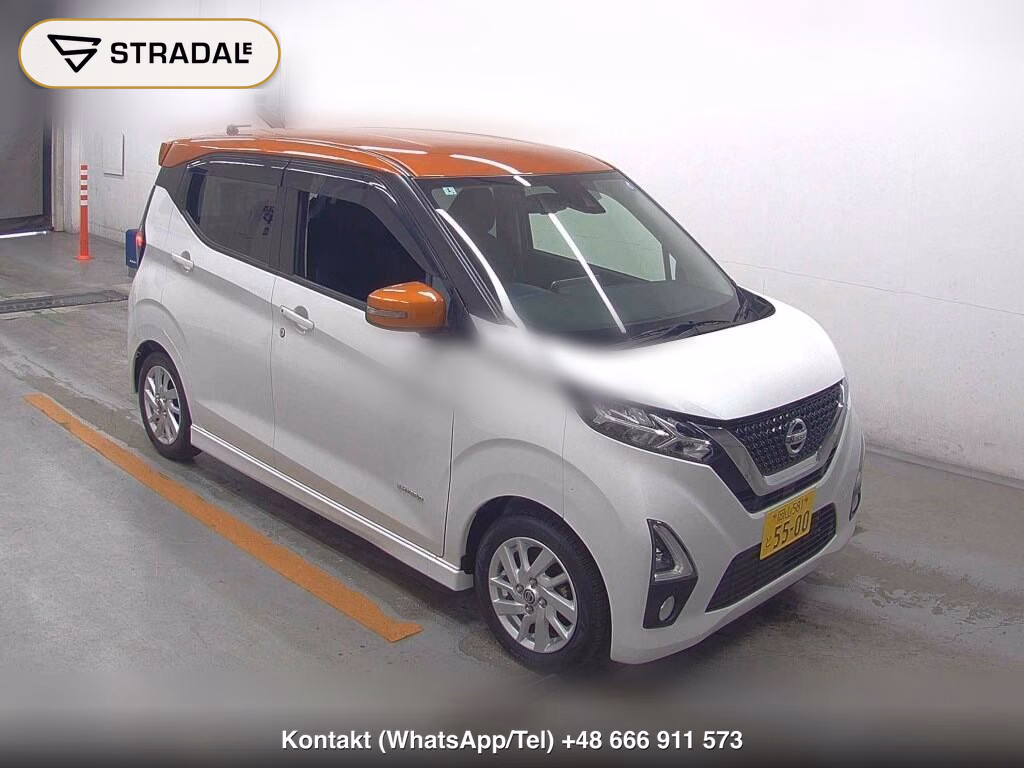 NISSAN DAYZ HIGHWAY STAR X 2020, aukcja z Japonii, zdjęcie 1